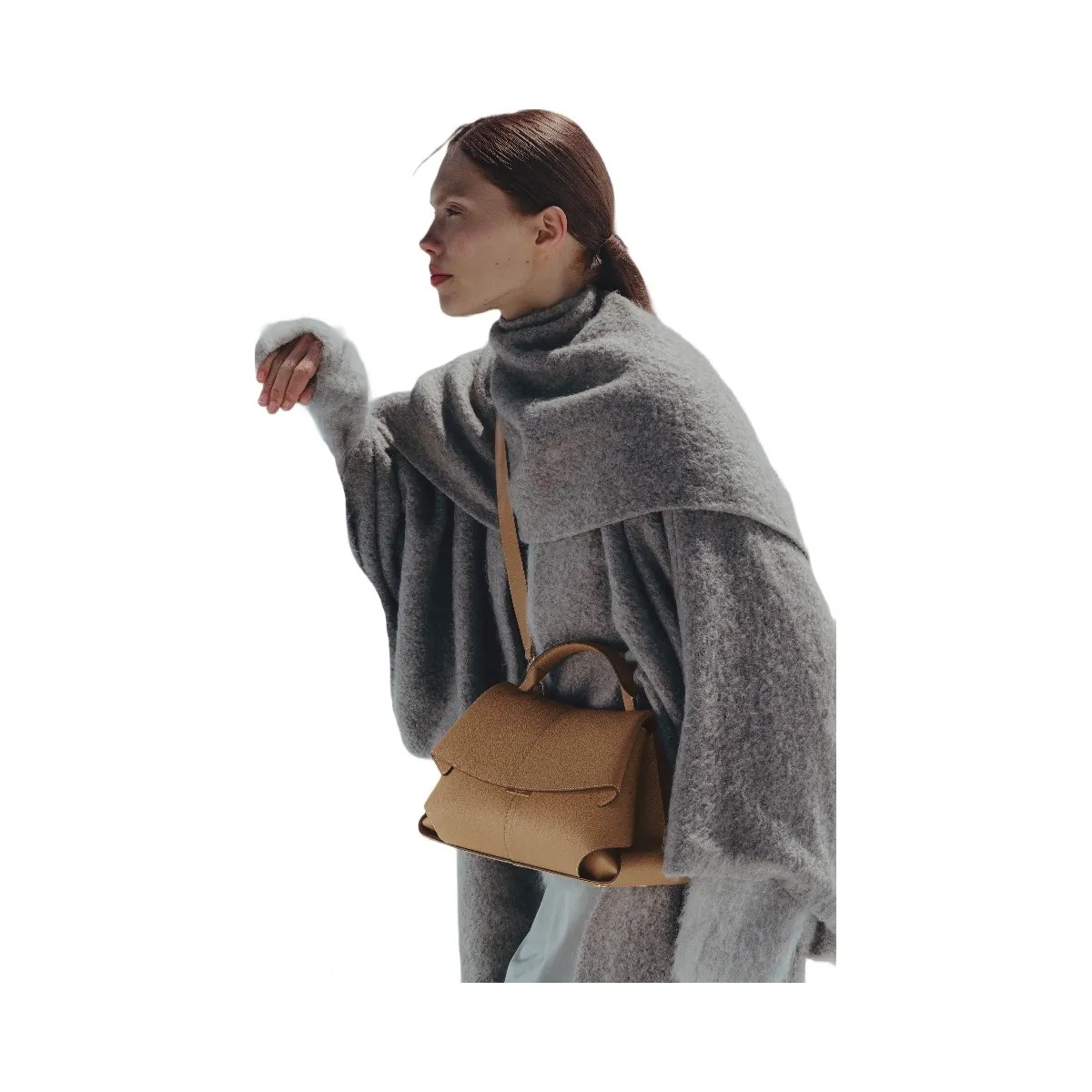 Polene Mokki Textured Ocher - HypeFly India View 3