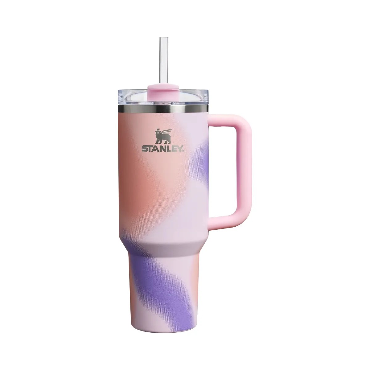 Stanley New Frequency Quencher H2.0 FlowState Tumbler (40OZ) Rose Petal Motion - HypeFly India View 1