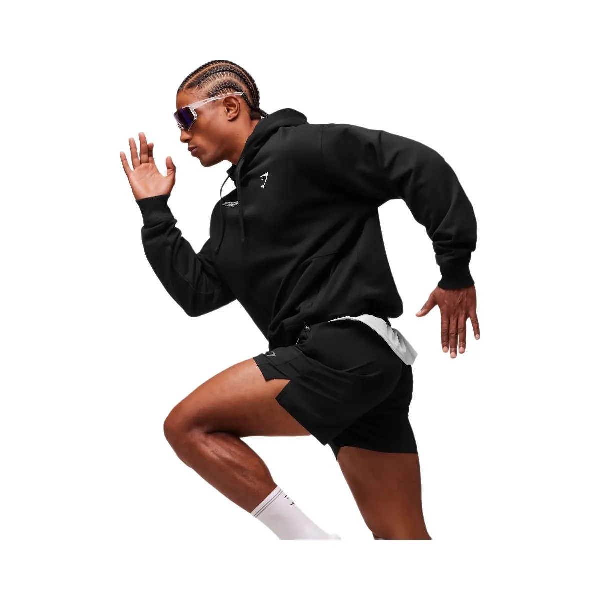 Gymshark Conditioning Club Hoodie - Black - HypeFly India View 4