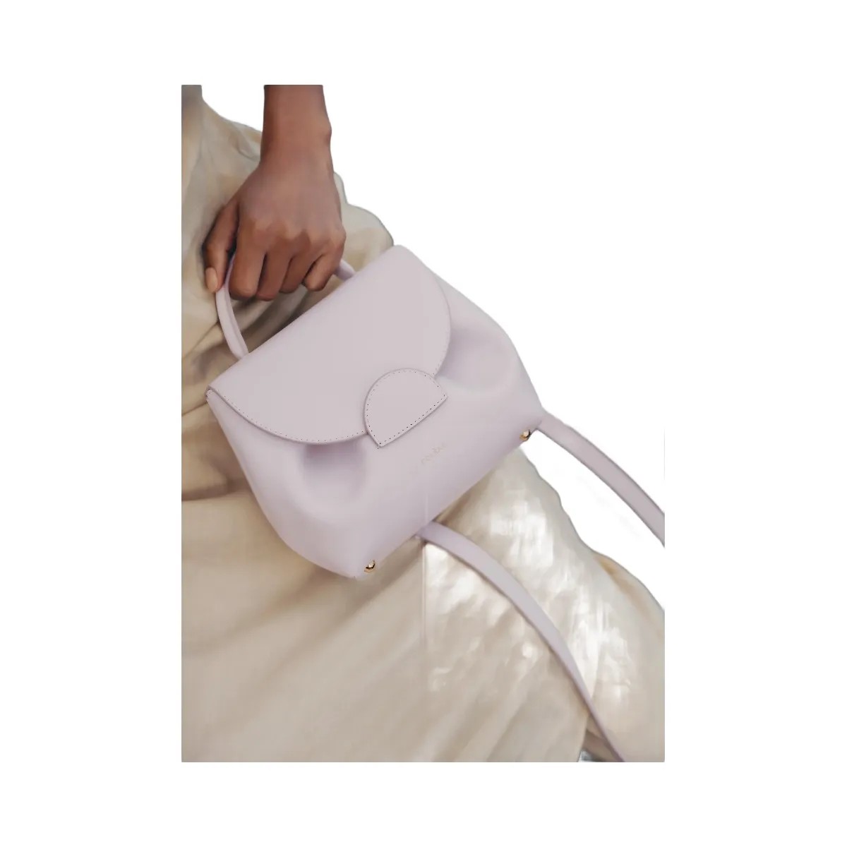 Polene Numero Un Nano Smooth Wisteria - HypeFly India View 5