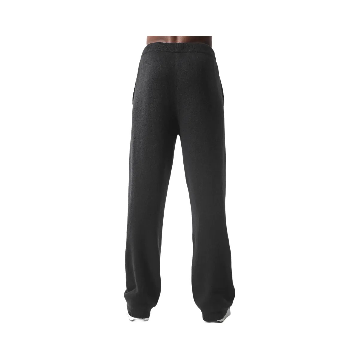 Alo Men's Wool Cashmere New Class Sweatpant - Black - HypeFly India View 3