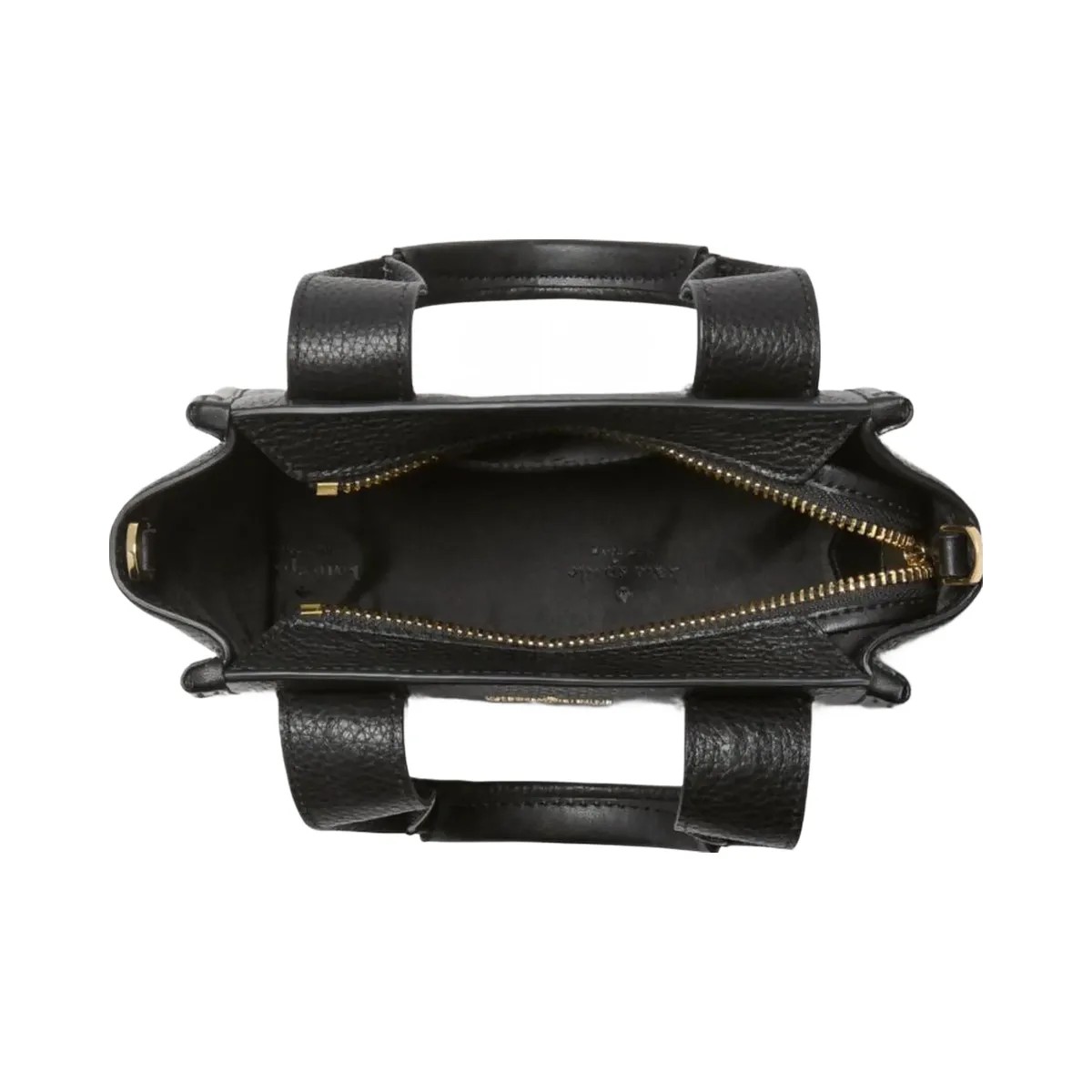 Kate Spade Kip Leather Mini Tote Black - HypeFly India View 3