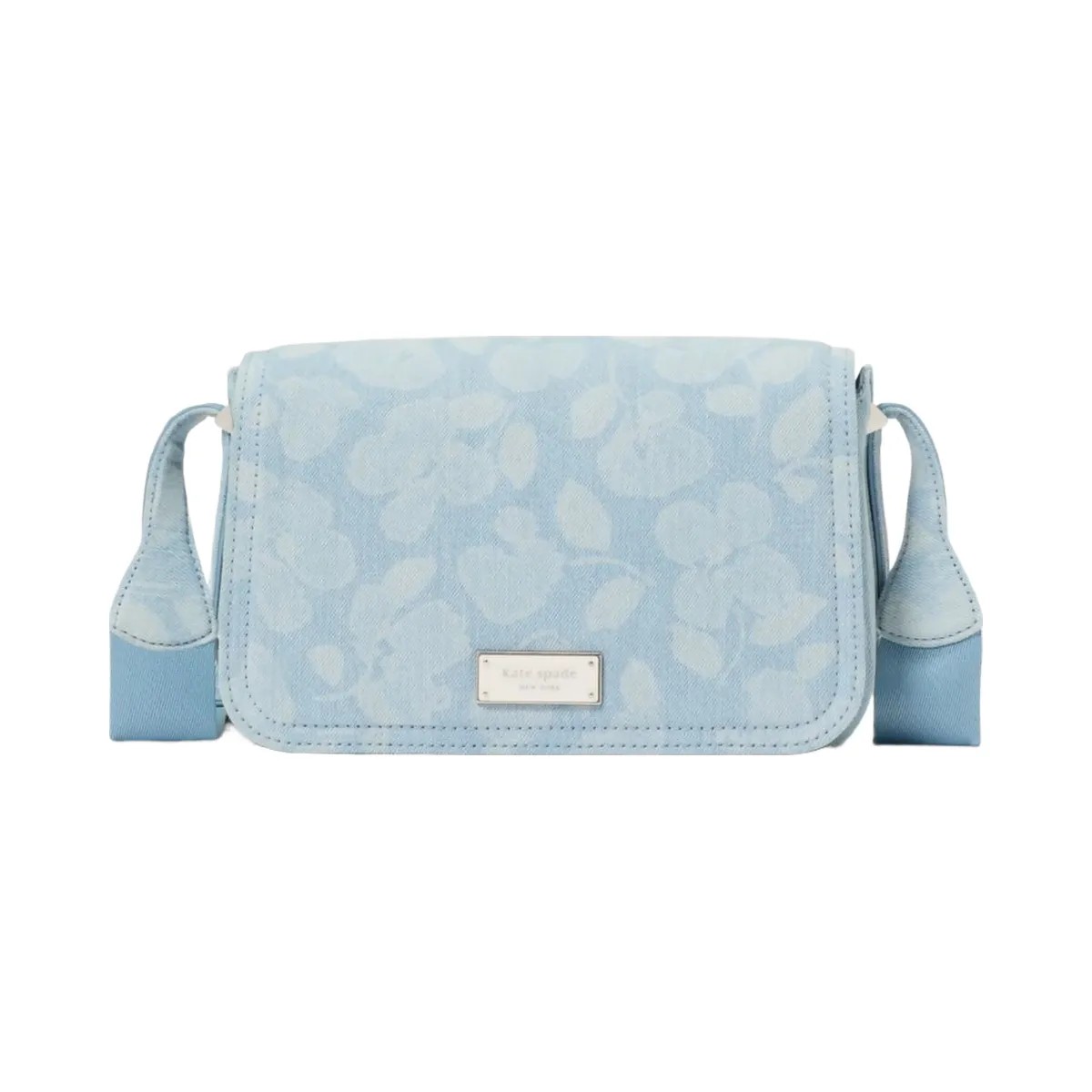 Kate Spade Liv Crossbody Bag Blue Multi - HypeFly India View 1