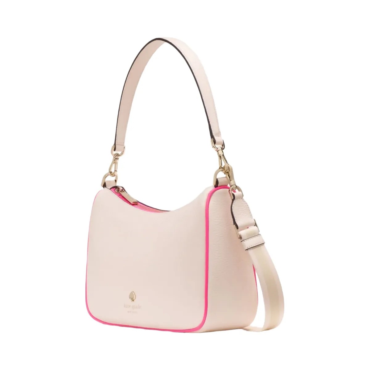 Kate Spade Emma Shoulder Bag Blush Cloud Multi - HypeFly India View 3