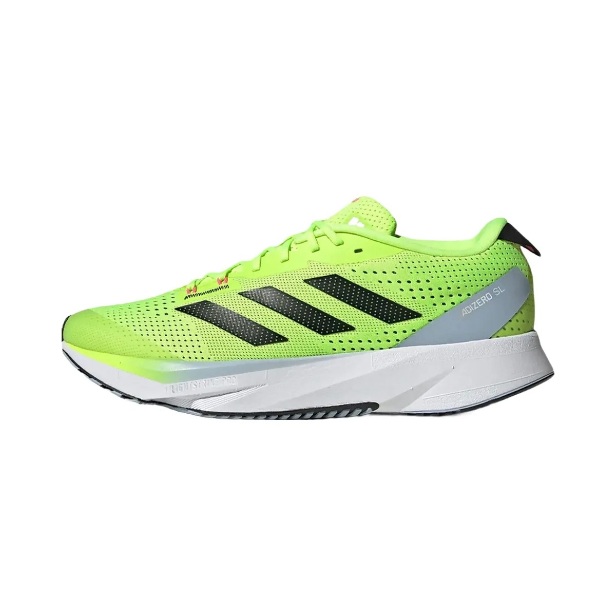 Adidas Adizero Sl Lucid Lemon Core Black Wonder Blue - HypeFly India View 2
