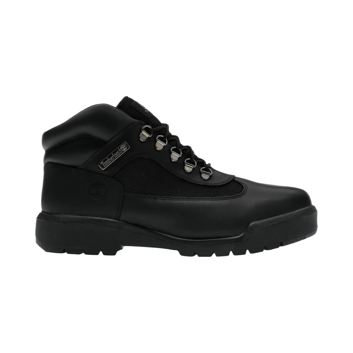 Timberland Field Boot Mid Lace Up Waterproof Black - HypeFly India View 1