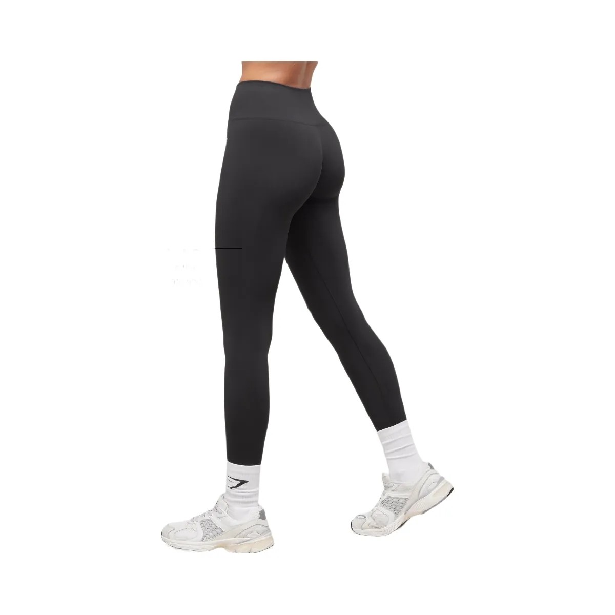 Gymshark Soft Sculpt Leggings - Black - HypeFly India View 4