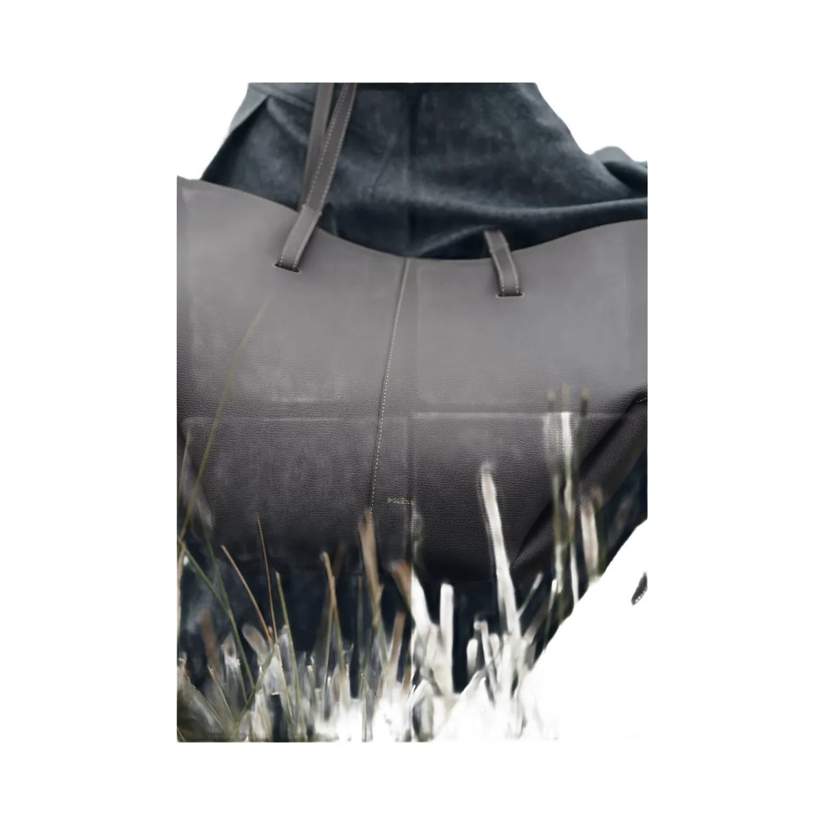 Polene Cyme Textured Stone - HypeFly India View 3