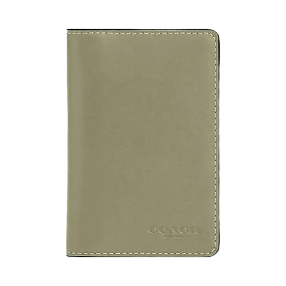 Coach Id Wallet Smooth Leather-Pistachio - HypeFly India View 1