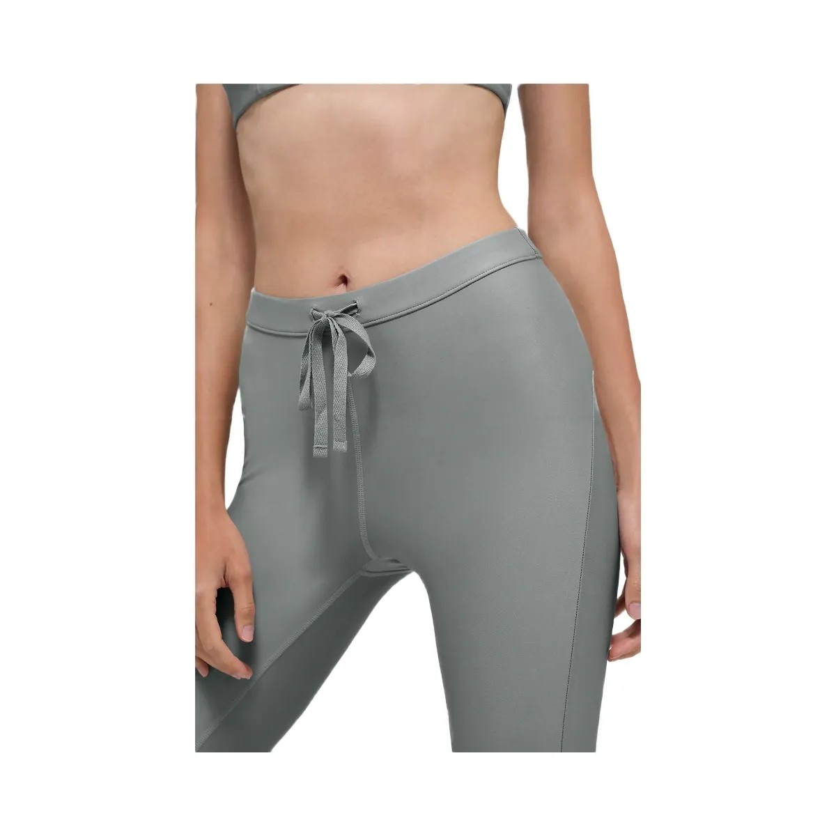 Alo Women's Airlift High-Waist Light Speed Legging - Lunar Grey - HypeFly India View 1