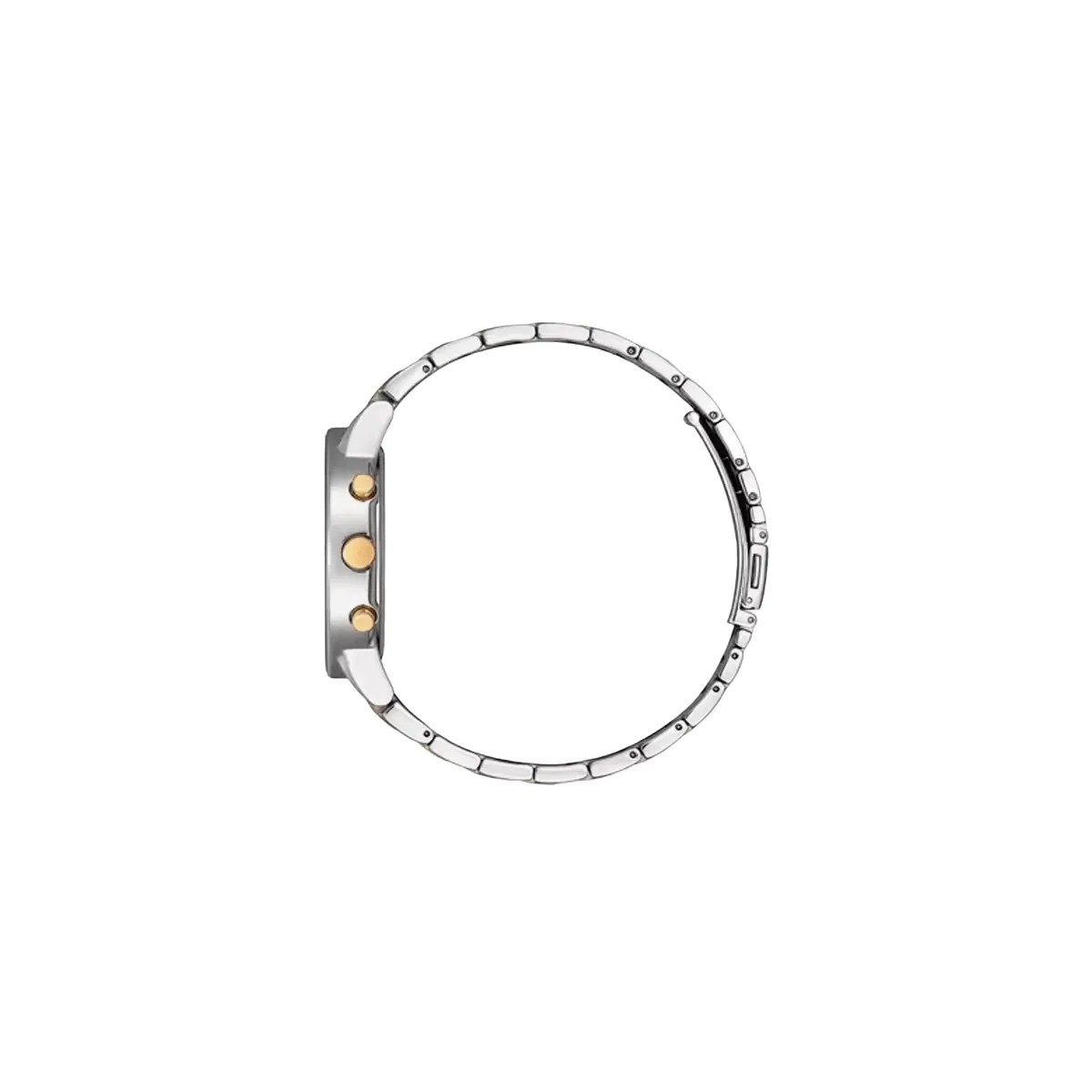 Citizen Eco-Drive Gents Watch White Dial - HypeFly India View 3