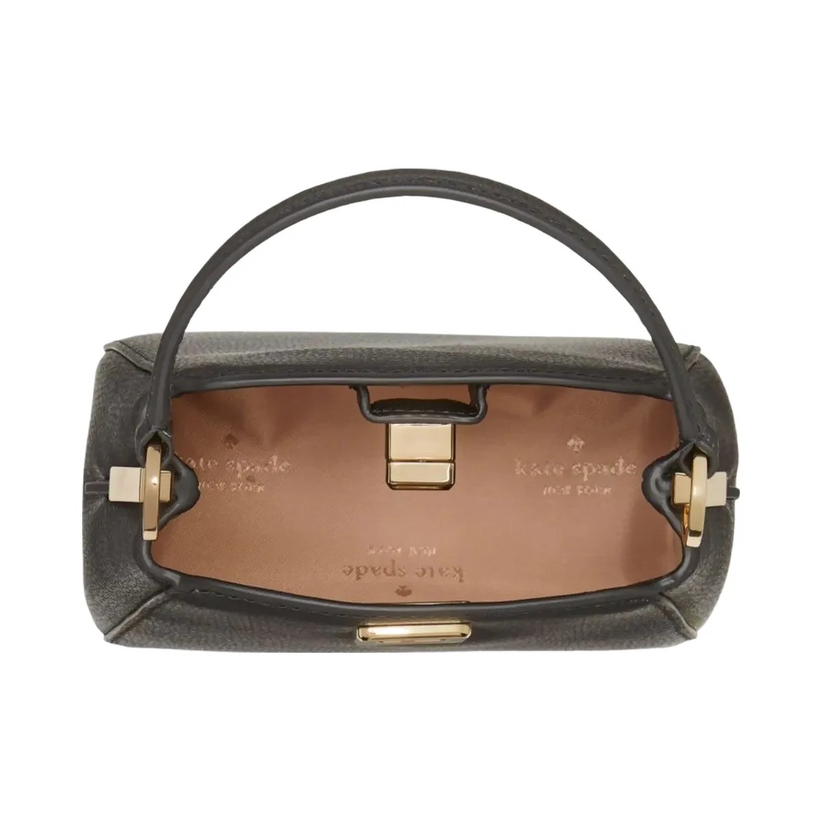 Kate Spade Phoebe Mini Top Handle Crossbody Black - HypeFly India View 4