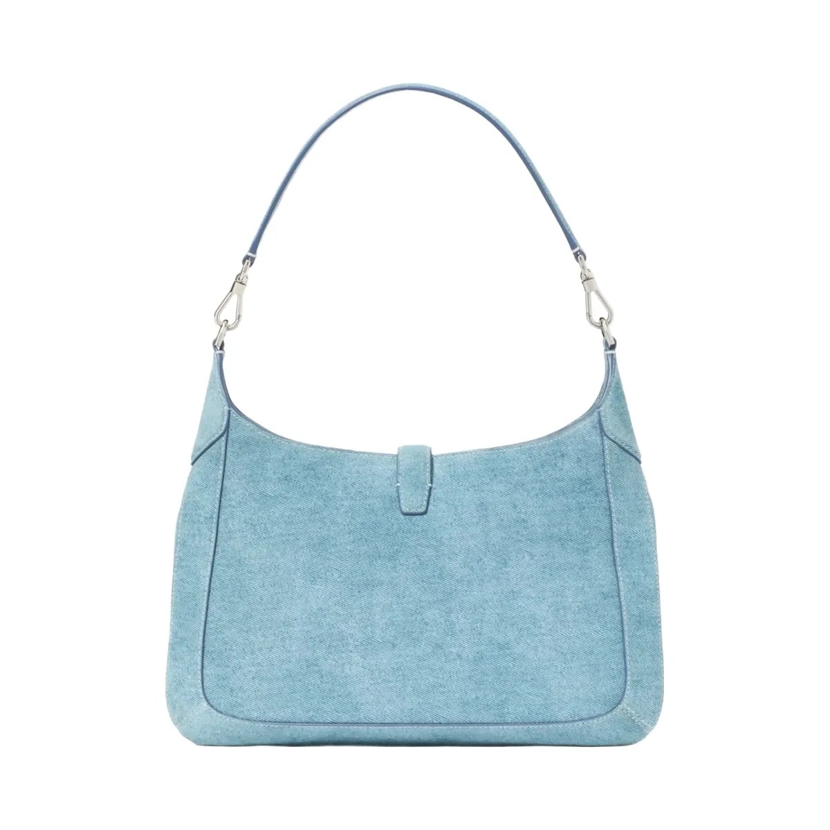 Kate Spade Deco Denim Hobo Bag Blue Multi - HypeFly India View 4