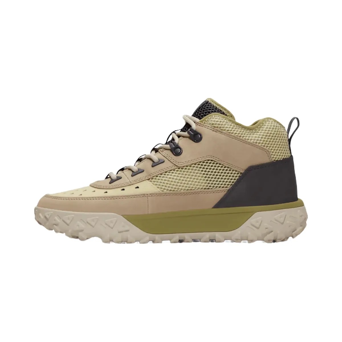 Timberland Greenstride Motion 6 Mid Lace-Up Hiking Boot Light Green Men'S - HypeFly India View 5