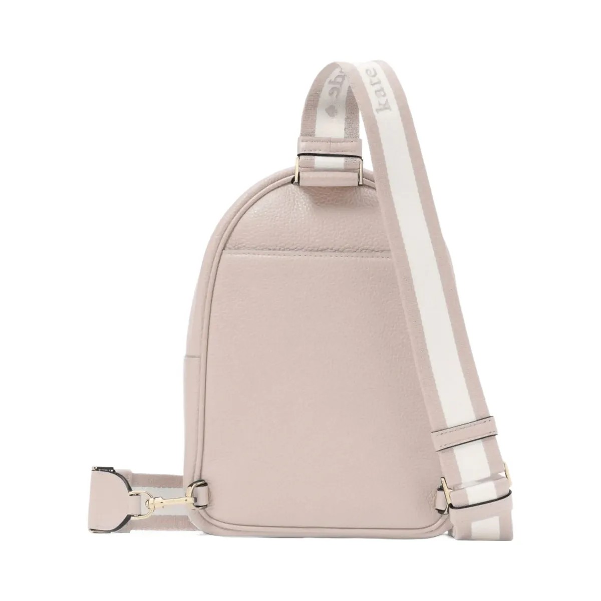 Kate Spade Emma Small Backpack Cozy Grey - HypeFly India View 4