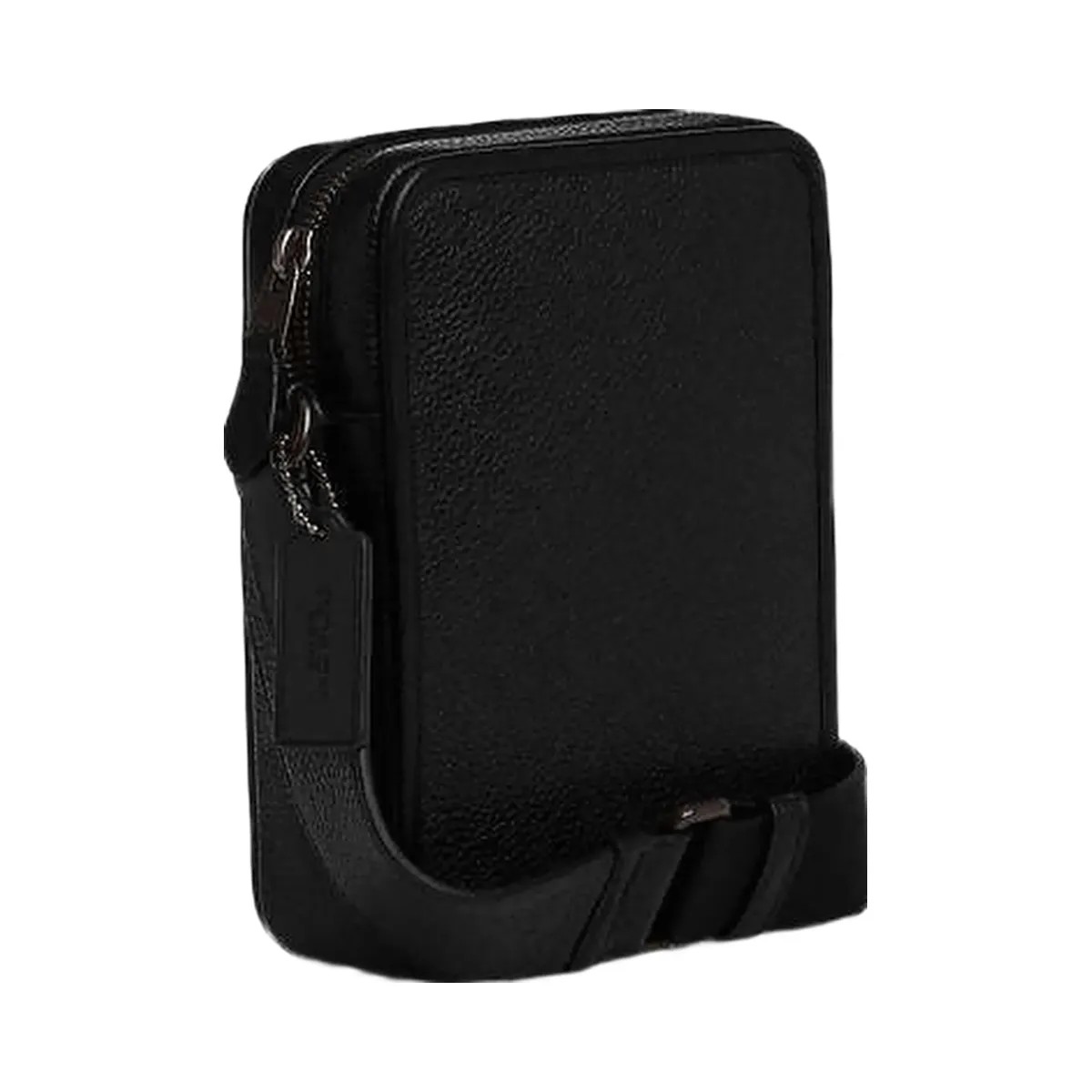 Coach Sullivan Crossbody Bag Black Copper-Black - HypeFly India View 3