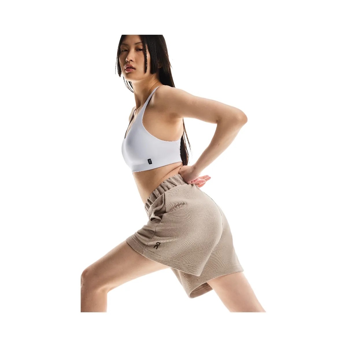 On Club Shorts Desert  - HypeFly India View 2