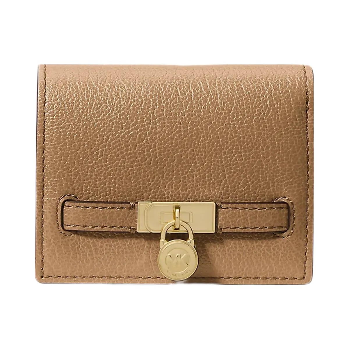 Michael Kors Hamilton Moderne Small Leather Wallet Husk - HypeFly India View 1