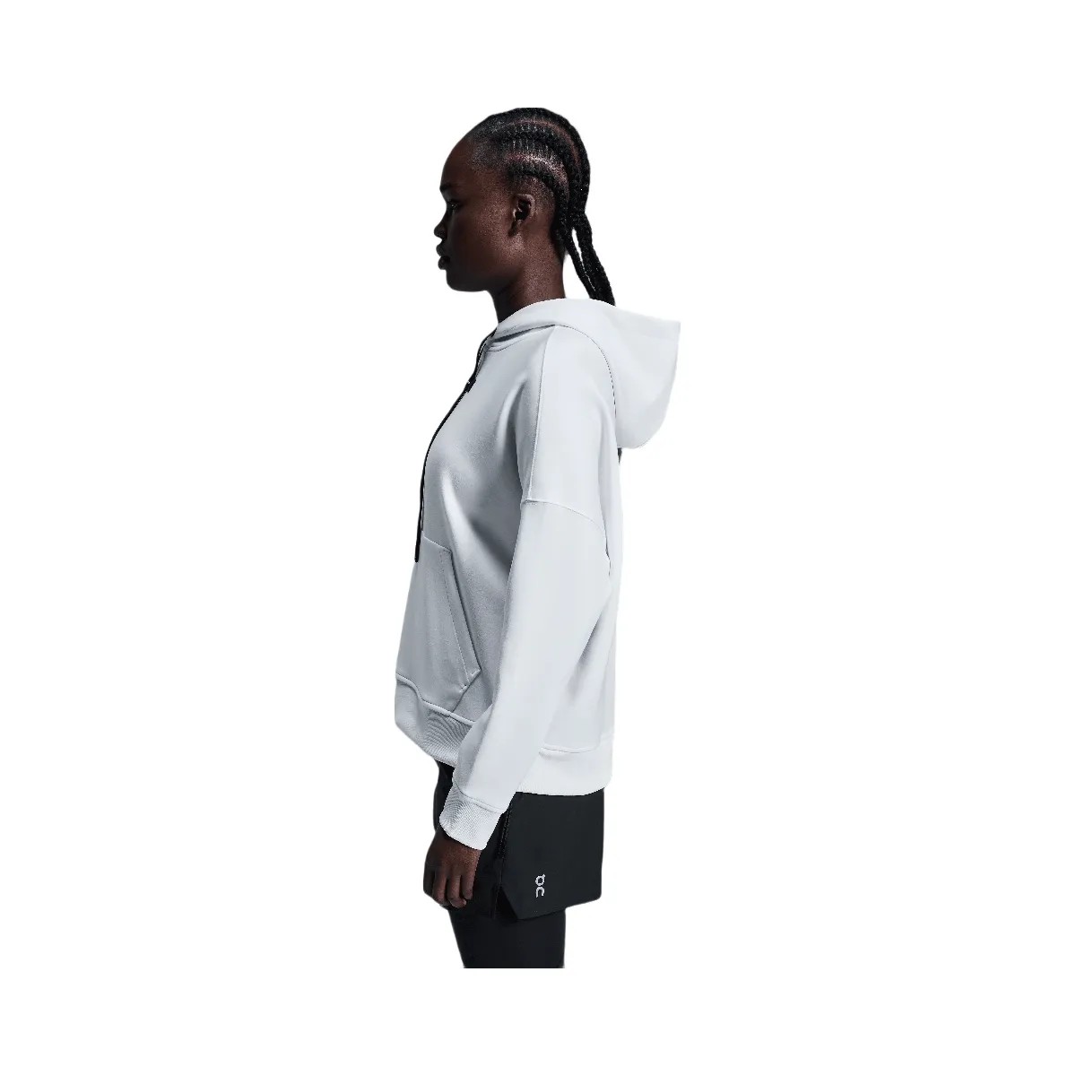 On Hoodie White - HypeFly India View 4