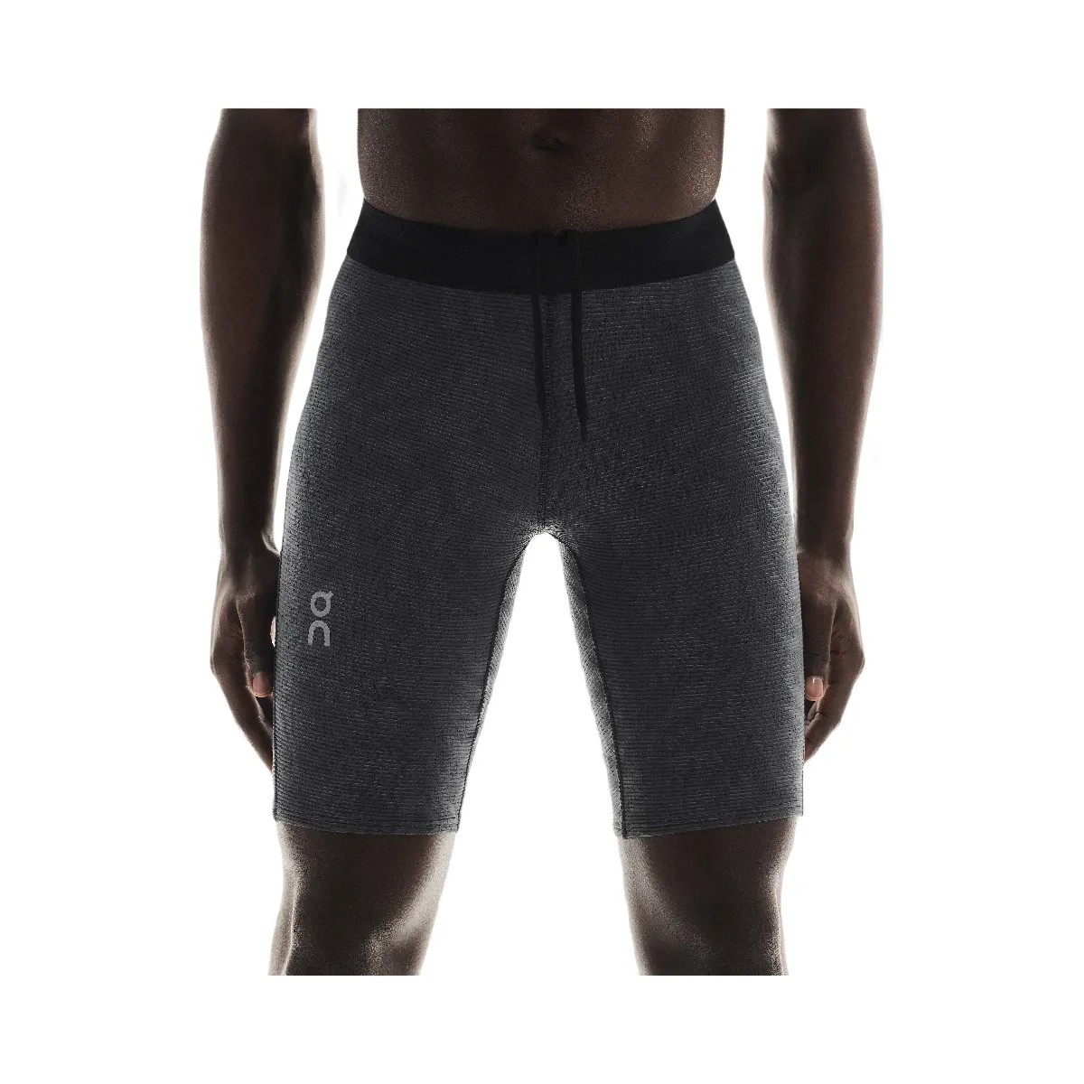 On Pace Tights Short Black - HypeFly India View 2