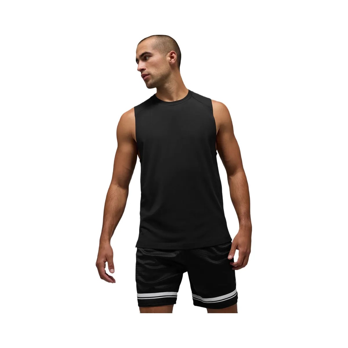 Alo Men's ALO Vapor Muscle Tank - Black - HypeFly India View 1