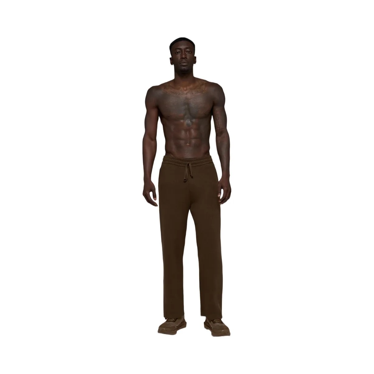 Alo Men's Scholar Straight Leg Sweatpant - Espresso - HypeFly India View 1
