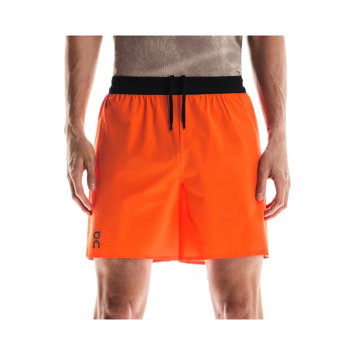 On 7" Performance Shorts Flame - HypeFly India View 4