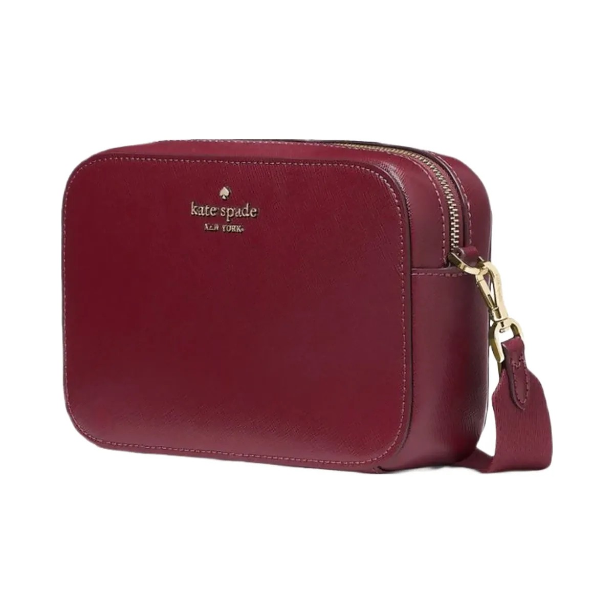 Kate Spade Madison Camera Bag Blackberry Preserves - HypeFly India View 3