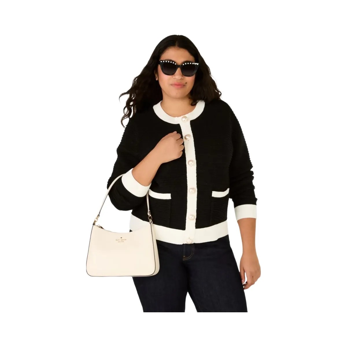 Kate Spade Margot Convertible Shoulder Bag Meringue - HypeFly India View 2