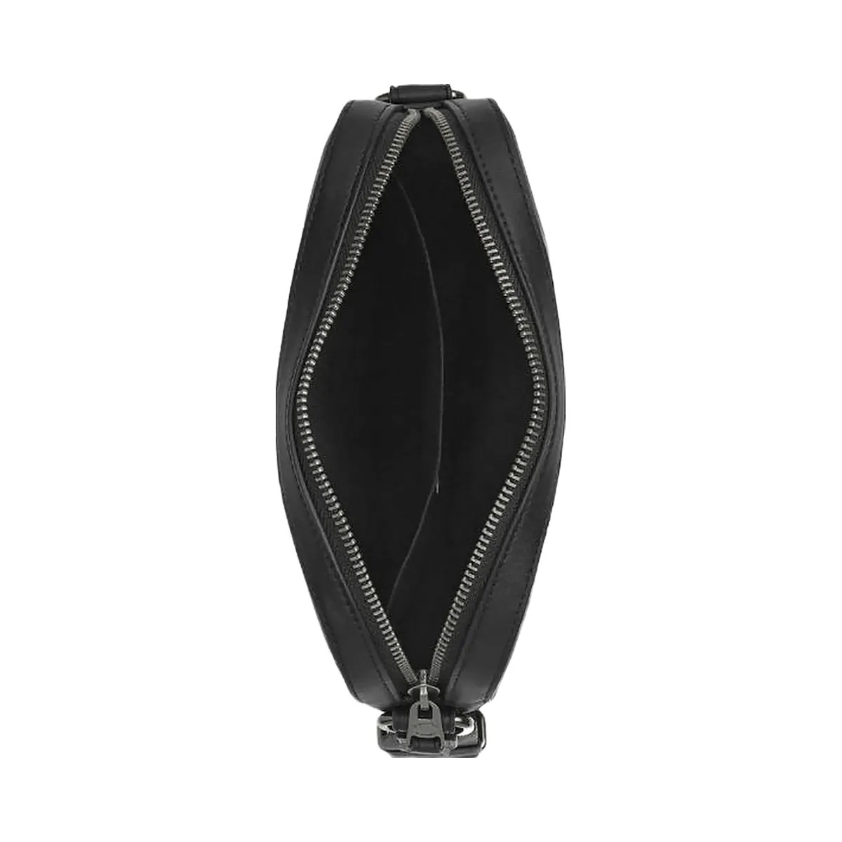 Coach Houston Flight Bag In Signature Canvas Signature Canvas-Gunmetal-Charcoal-Black - HypeFly India View 4