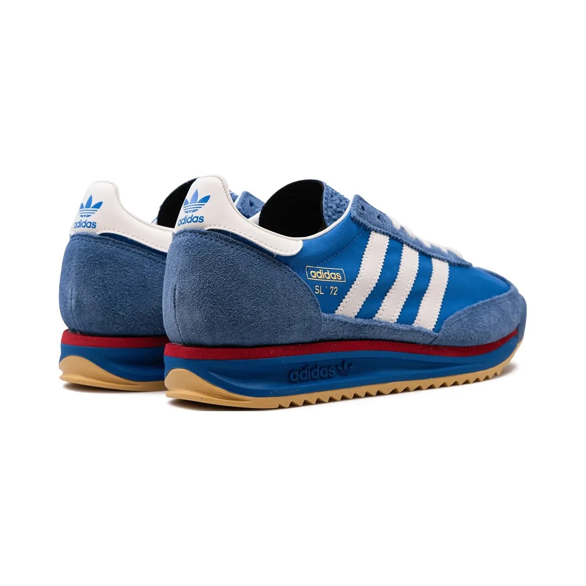 Adidas Sl 72 Rs Blue Scarlet - HypeFly India View 4