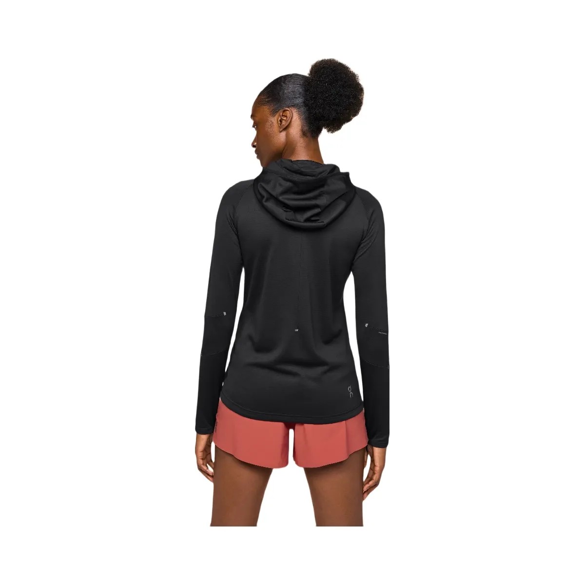 On Climate Zip Hoodie Black - HypeFly India View 6