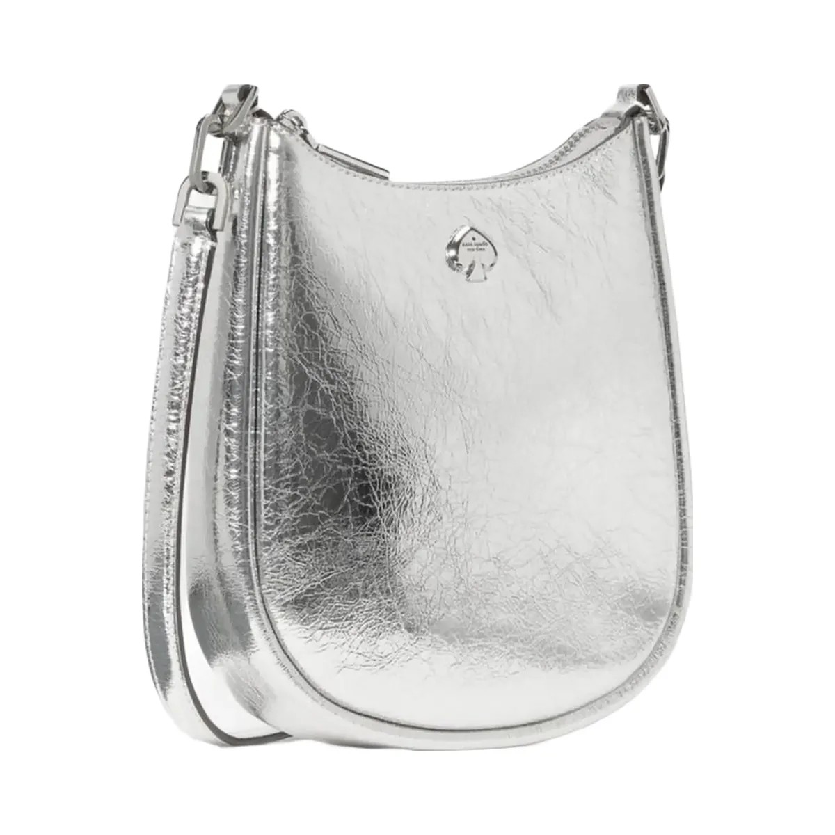 Kate Spade Kayla Small Swingpack Silver - HypeFly India View 3
