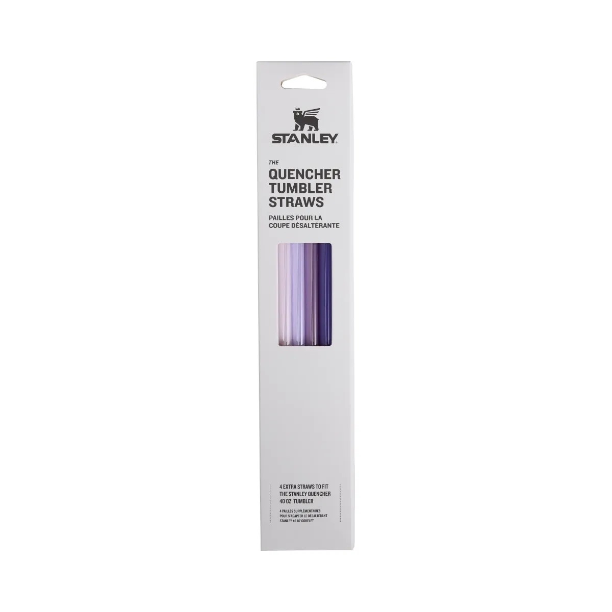 Stanley Adventure Quencher Travel Tumbler Straws 40OZ Purple - HypeFly India View 1