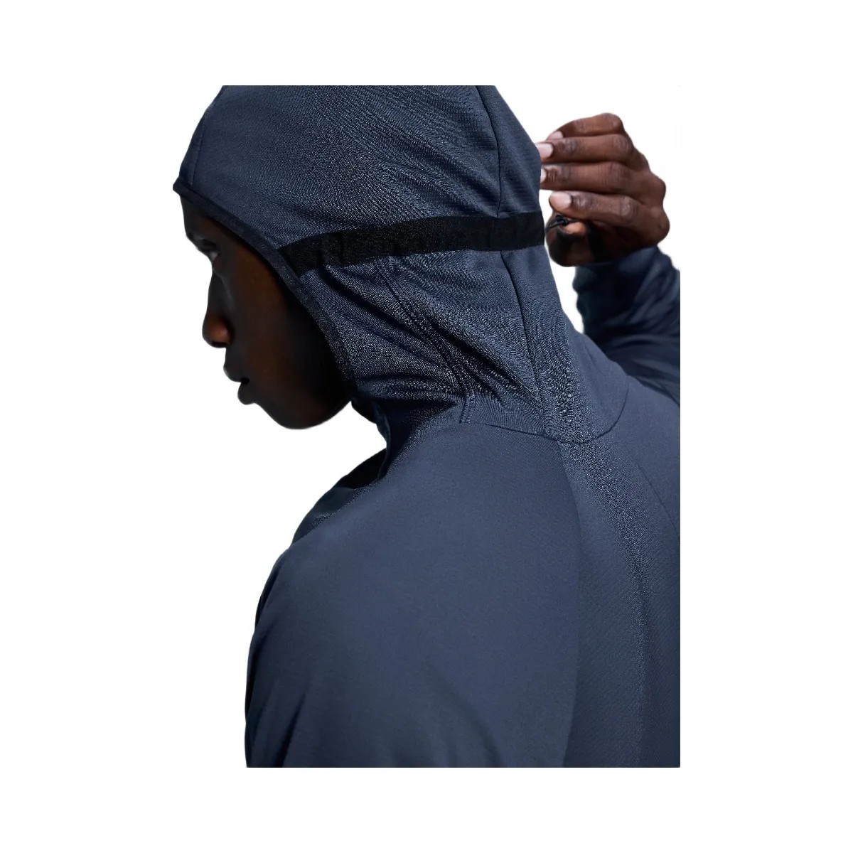 On Climate Zip Hoodie Midnight - HypeFly India View 2