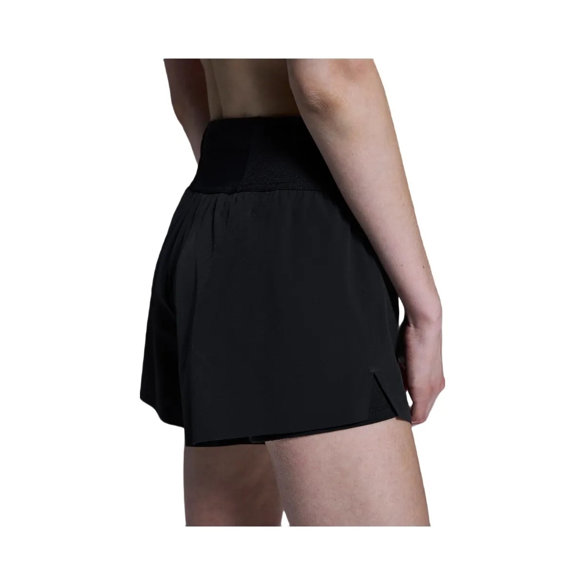 On Running Shorts Black  - HypeFly India View 5