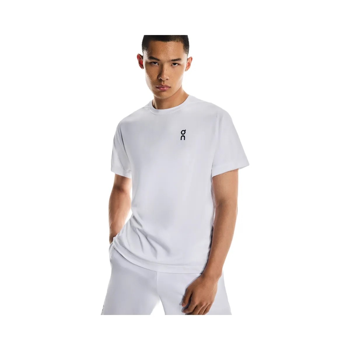 On Courtside-T White - HypeFly India View 5