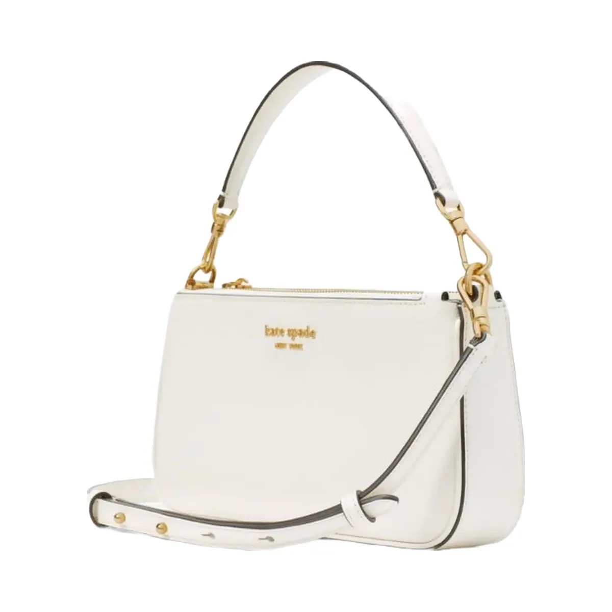 Kate Spade Morgan East West Crossbody Parchment - HypeFly India View 3