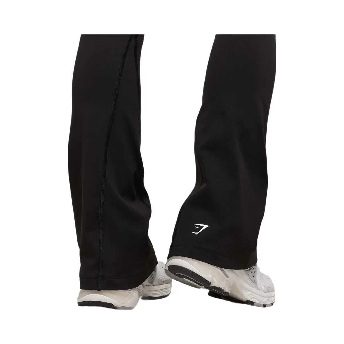Gymshark Vital Soft Flared Leggings - Black - HypeFly India View 5