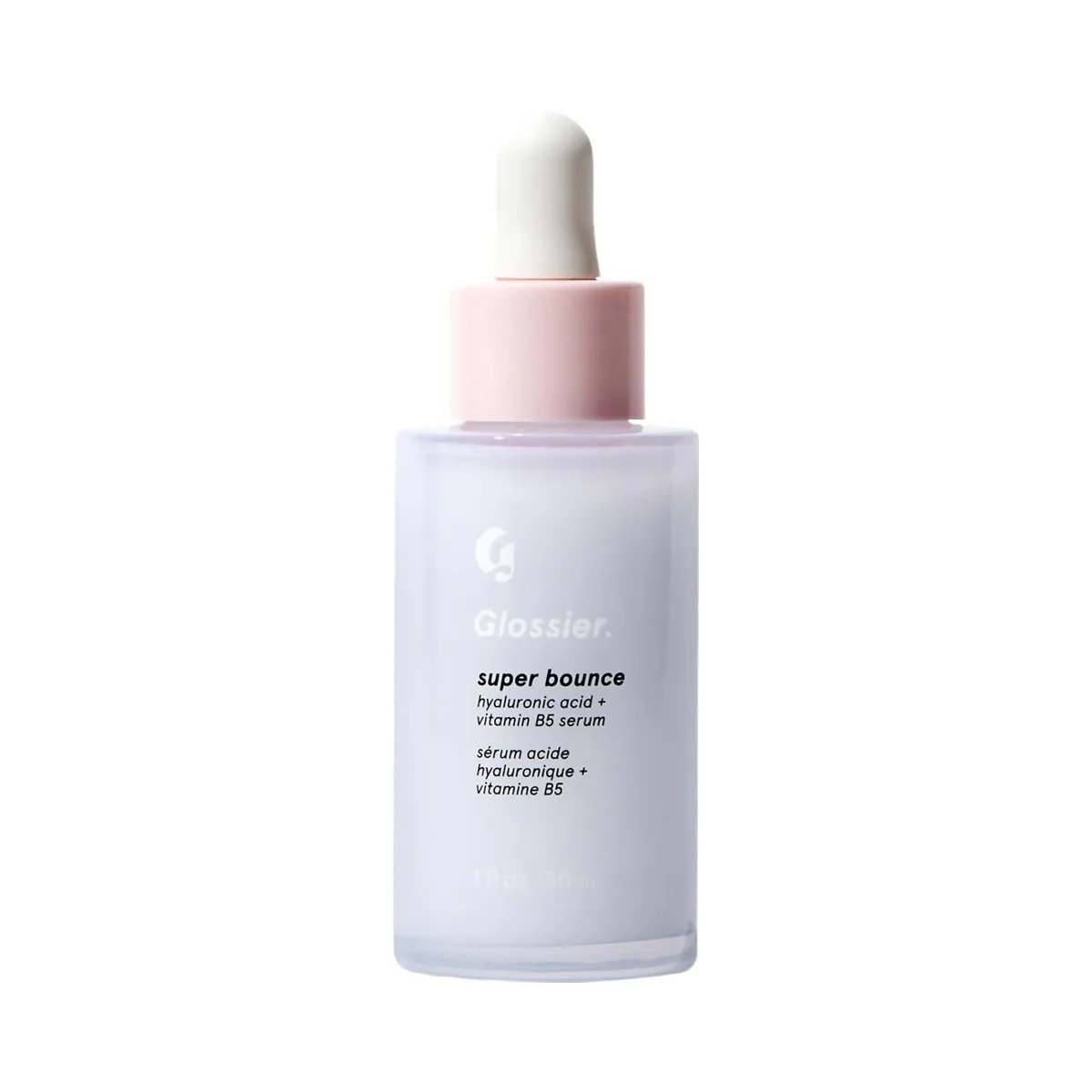 Glossier Super Bounce Hyaluronic Acid + Vitamin B5 Hydrating Face Serum - HypeFly India View 1