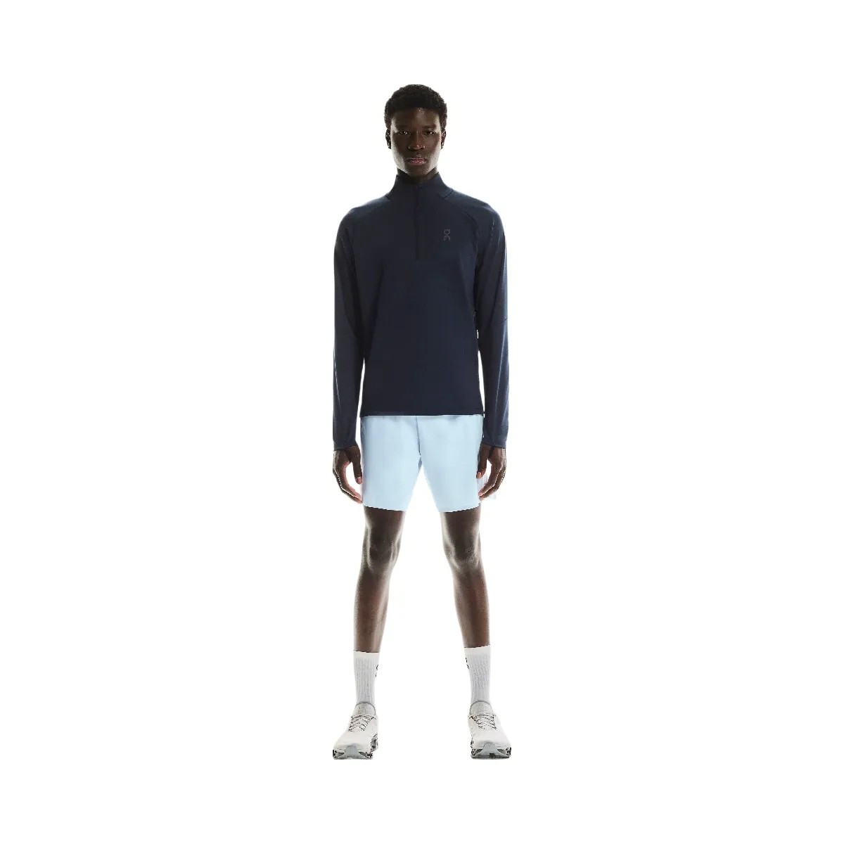 On Climate Shirt Navy - HypeFly India View 4