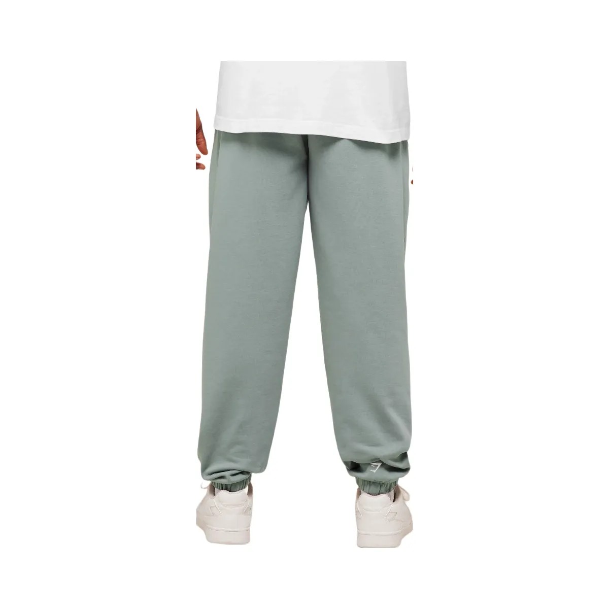Gymshark 2012 Strength Joggers - Denim Grey - HypeFly India View 2