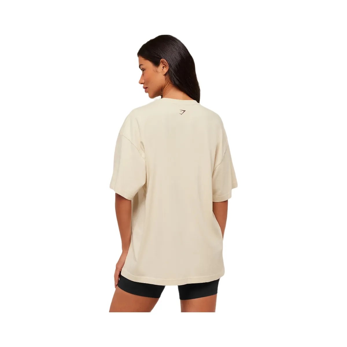 Gymshark Lifting Club 2012 Graphic Short Sleeve T-Shirt - Stone Beige/Wash - HypeFly India View 3