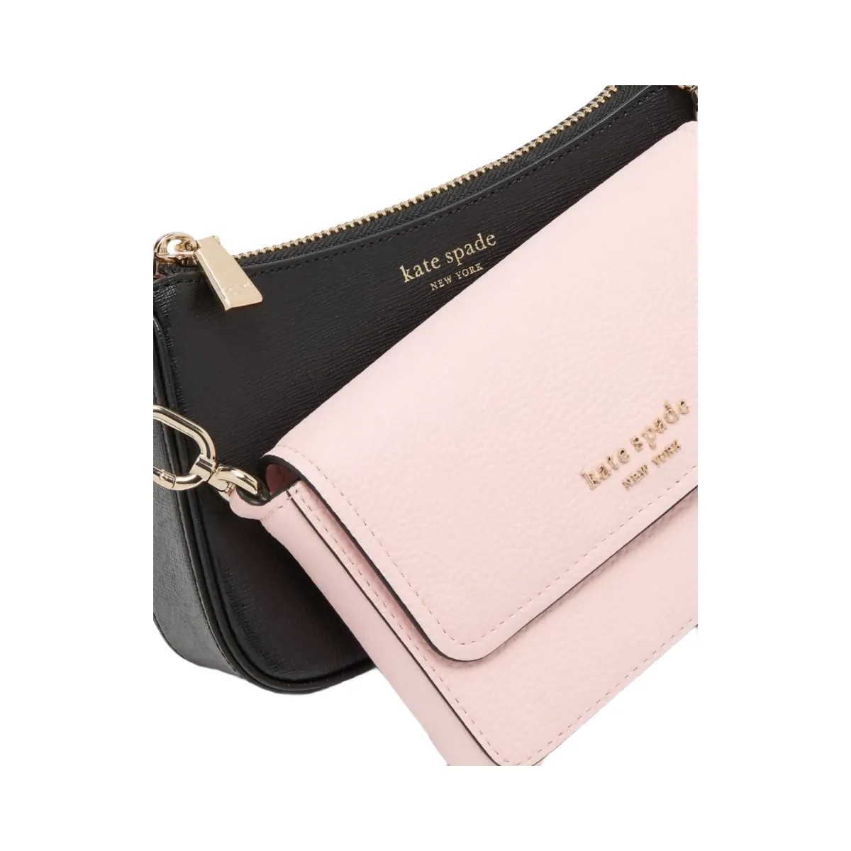 Kate Spade Double Up Colorblocked Crossbody Pastry Pink Multi - HypeFly India View 6
