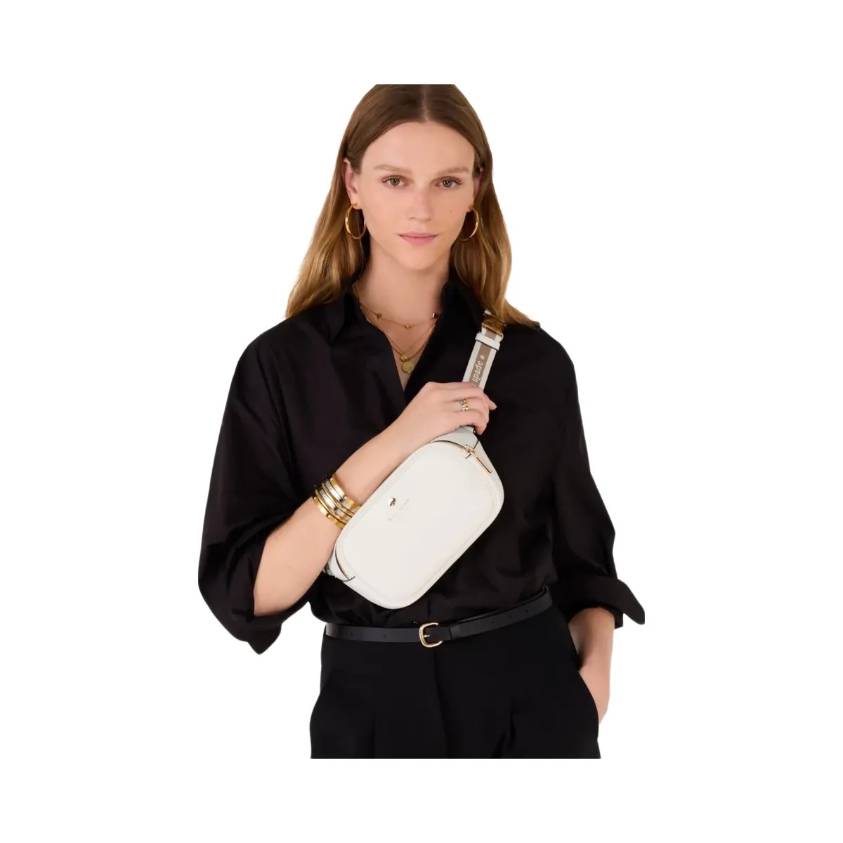 Kate Spade Emma Belt Bag Parchment - HypeFly India View 2