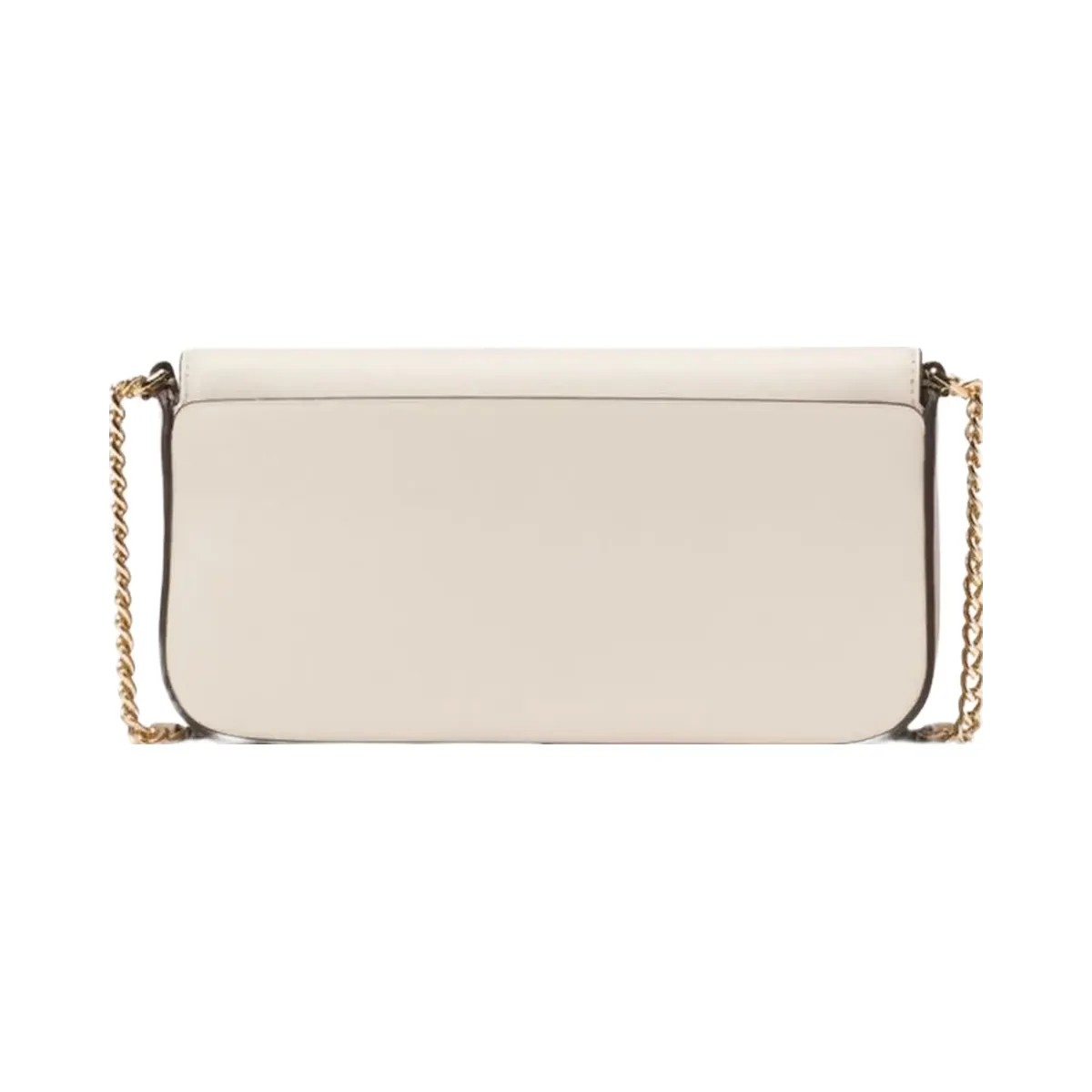 Kate Spade Devin Colorblocked Flap Chain Wallet Timeless Taupe Multi - HypeFly India View 4