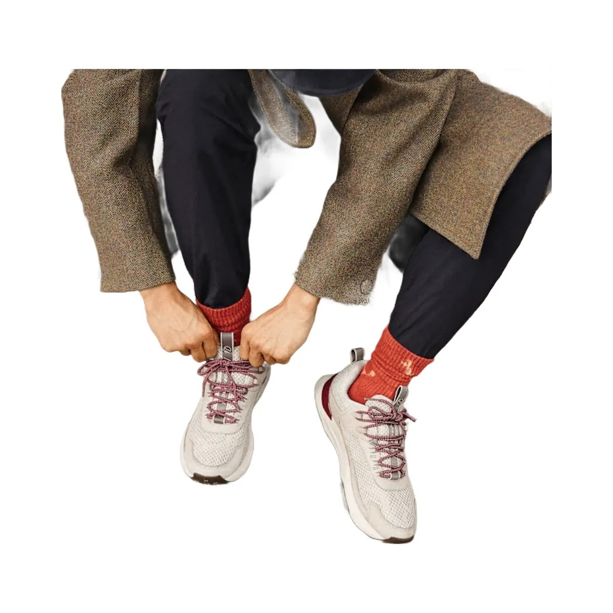 Timberland Year Of The Snake Motion Access Waterproof Sneaker Light Taupe Mesh/Dark Red Men'S - HypeFly India View 6