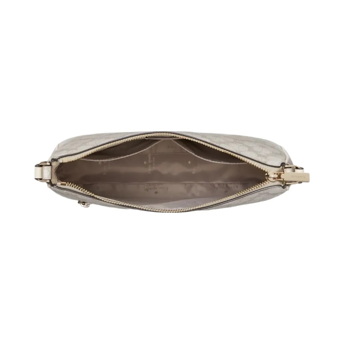 Kate Spade Signature Spade Flower Large Swingpack Crossbody Dark Beige Multi - HypeFly India View 4