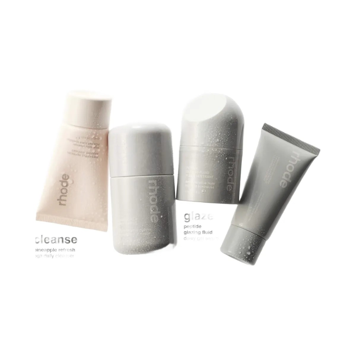 rhode Mini Rhode Kit Glazed Skincare Essentials - HypeFly India View 4