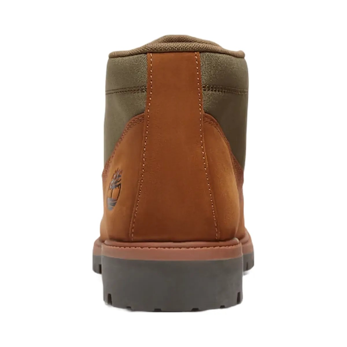 Timberland Premium Chukka Boot Medium Brown Nubuck Men'S - HypeFly India View 4